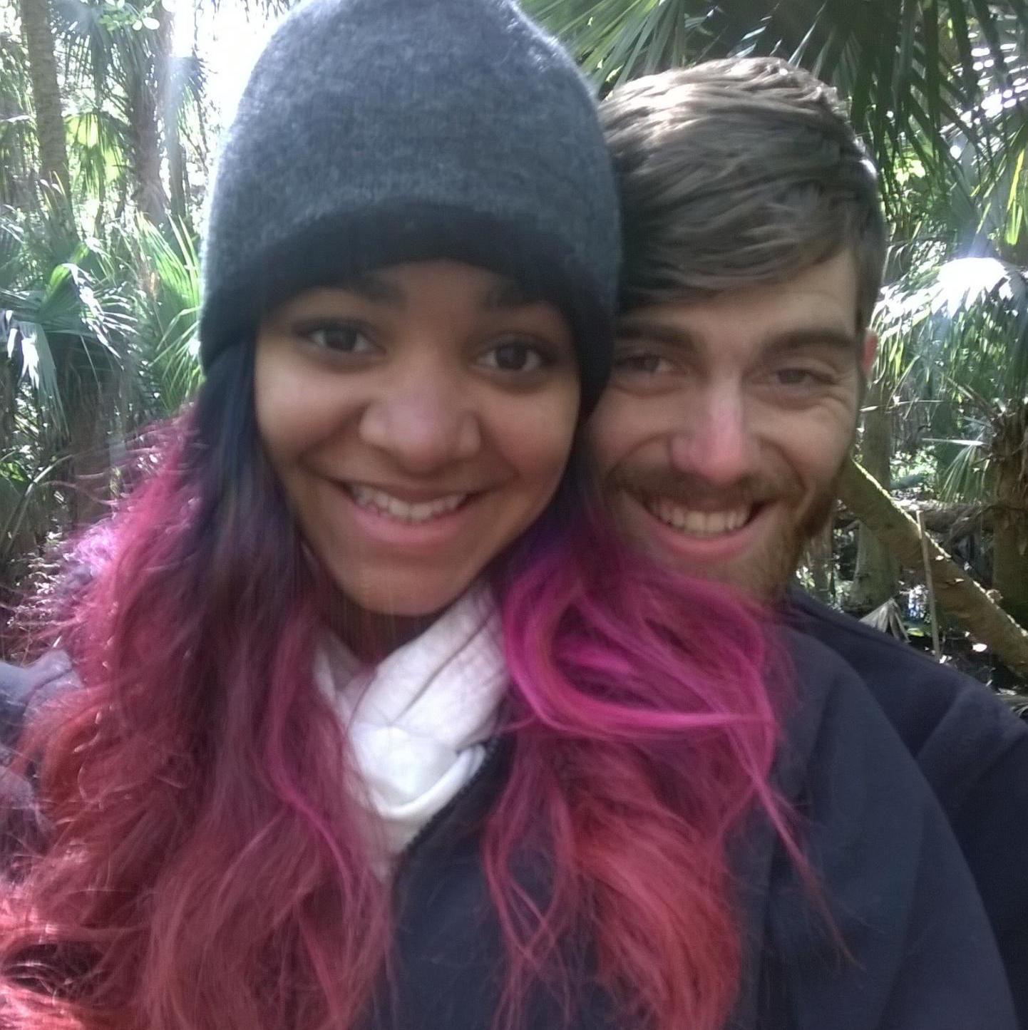 Valentine's Day camping trip at Highlands Hammock (2015)