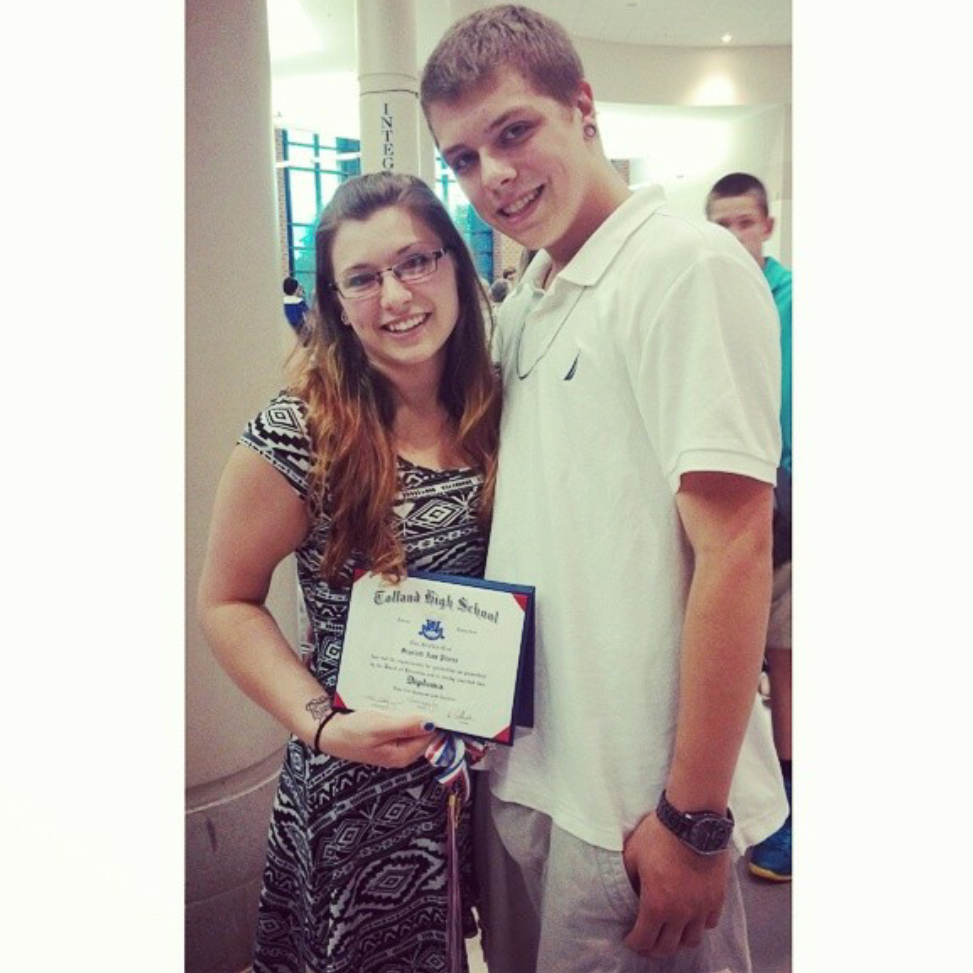 Scarlett's High School Graduation, 2014