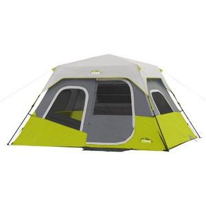 Core Equipment 11' x 9' Instant Cabin Tent, Sleeps 6