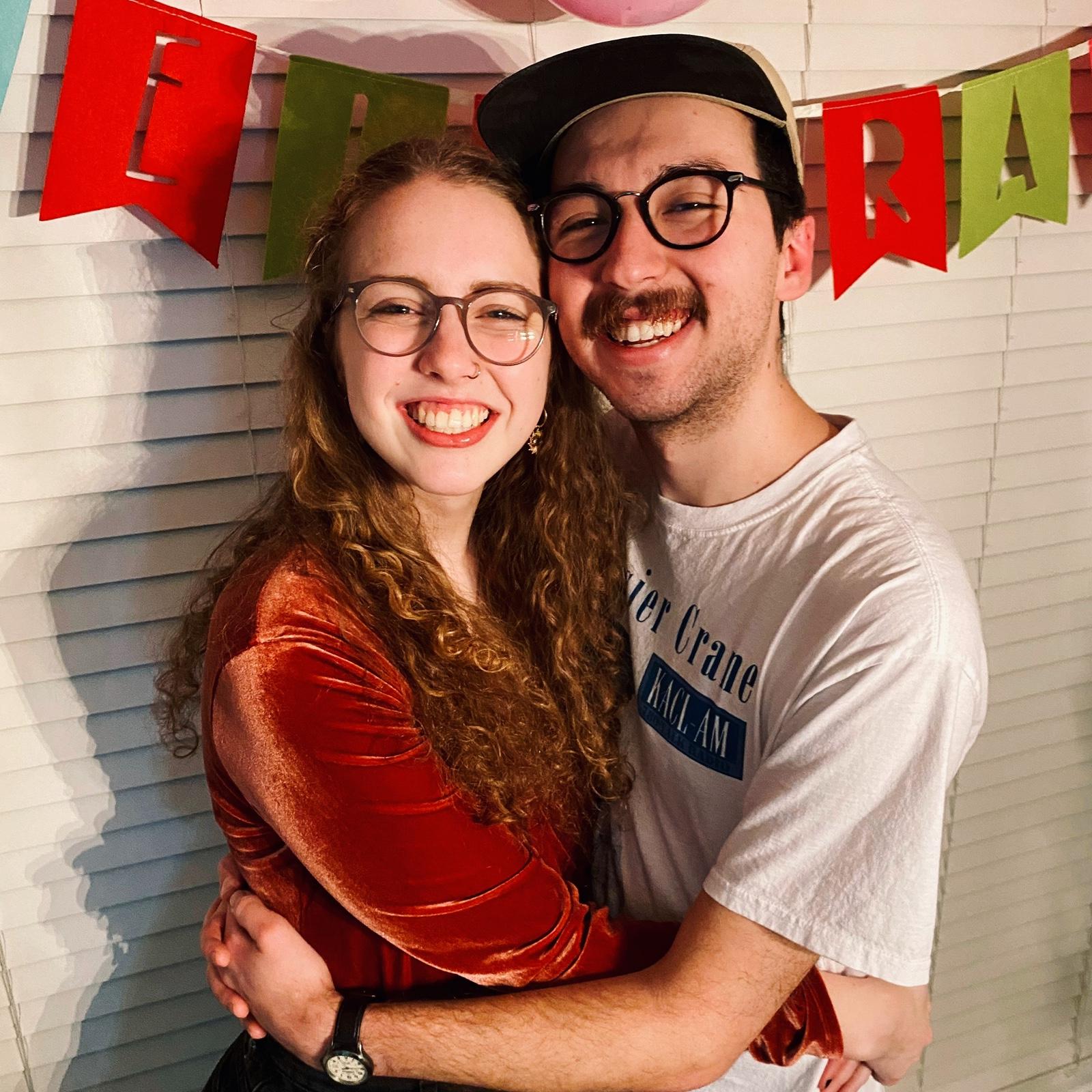 Hillary's 23rd birthday is the first birthday that Hillary and Peyden got to celebrate together!