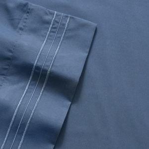 Sweet Home Collection Sheet Set (CKING set, denim)