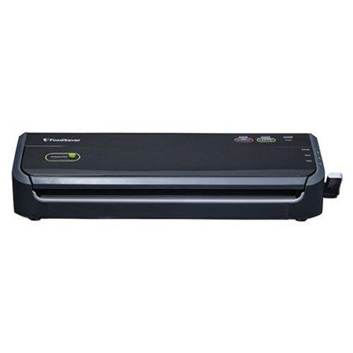 FoodSaver FM2000-000 Vacuum Sealing System with Starter Bag/Roll Set, Black