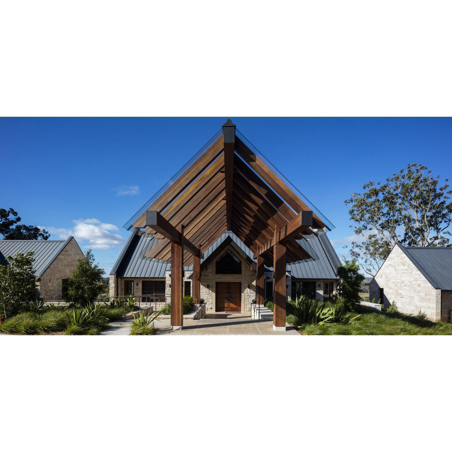 'Farm Stay' Reception