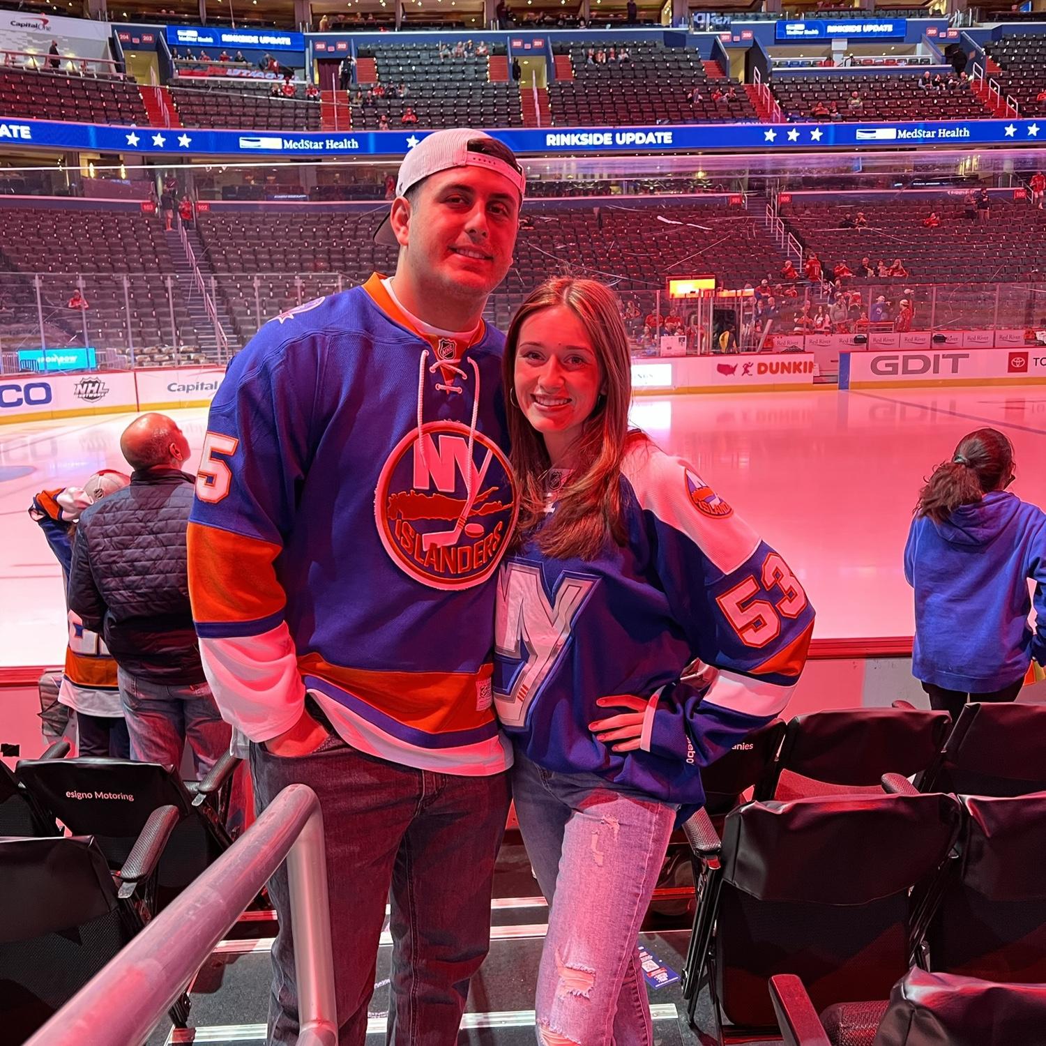 Another day, another Islanders game!