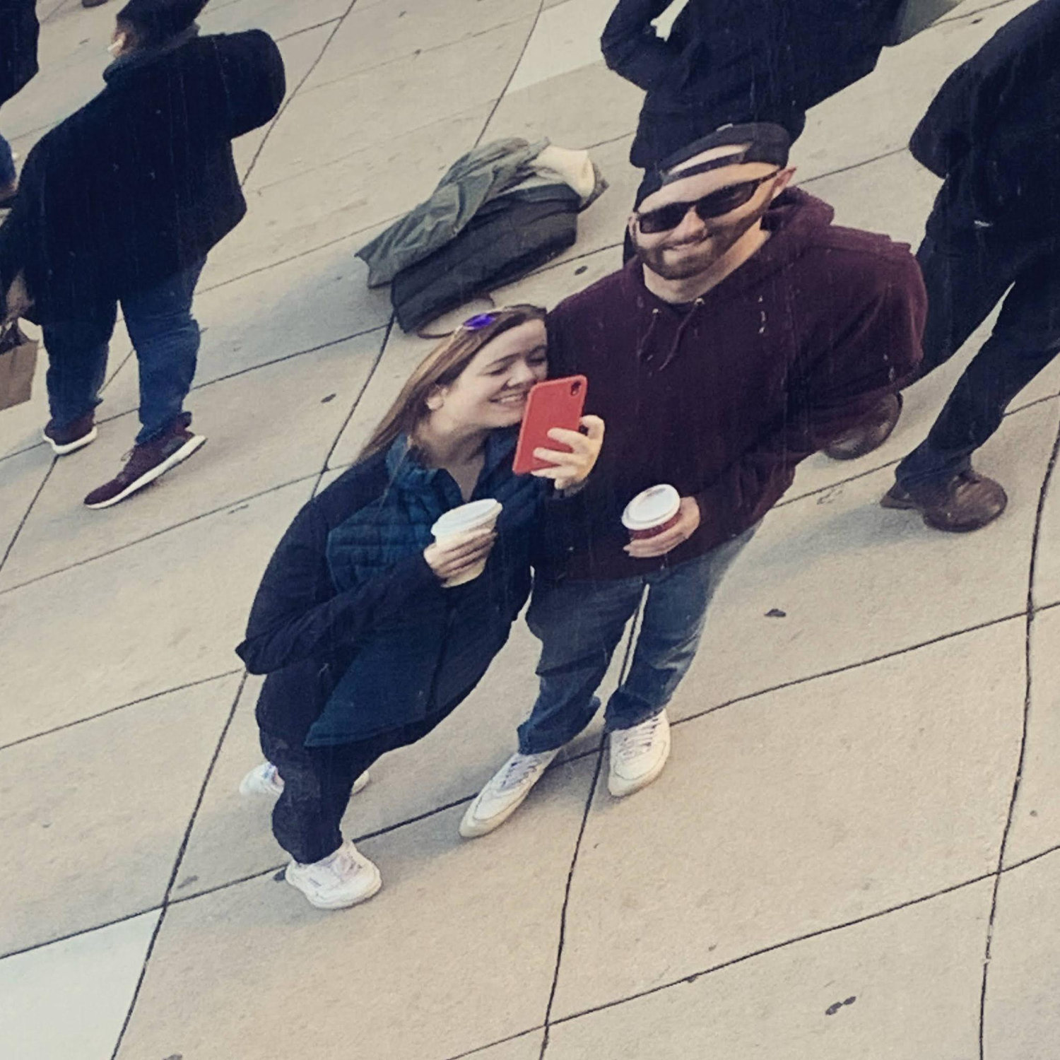 You have to have a picture in the Chicago Bean