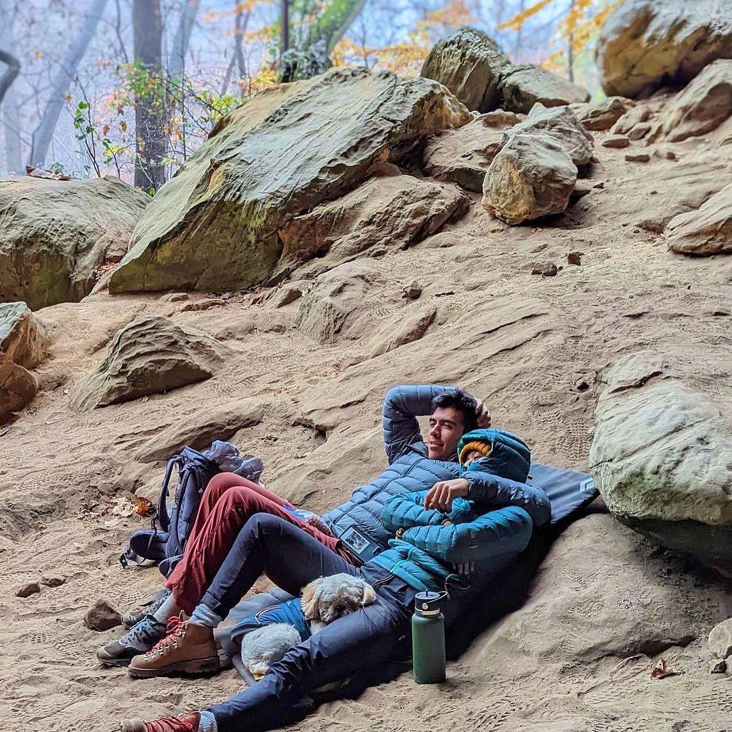 pablo, erin, & chuy spends a month rock climbing in kentucky - oct 2022