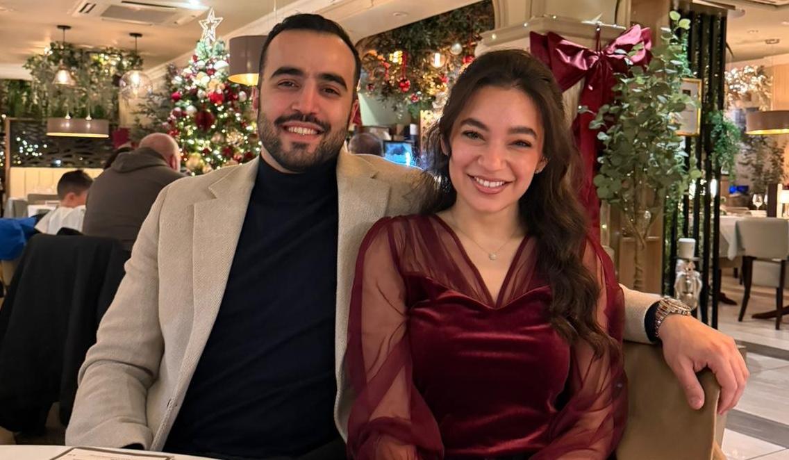 The Wedding Website of Sama Faraj and Faysal Naji