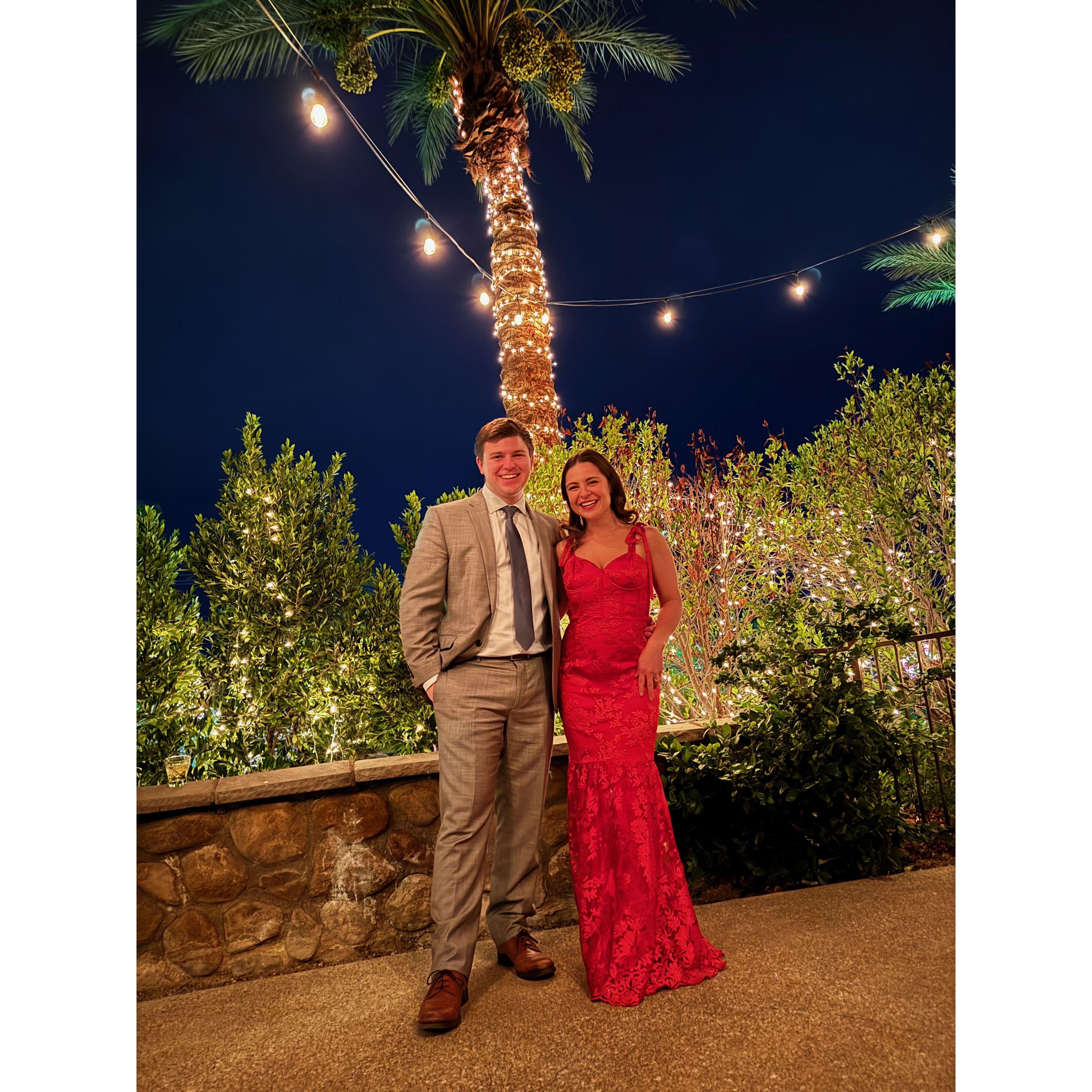 Celebrating Stephanie & Rene's wedding in Las Vegas :)