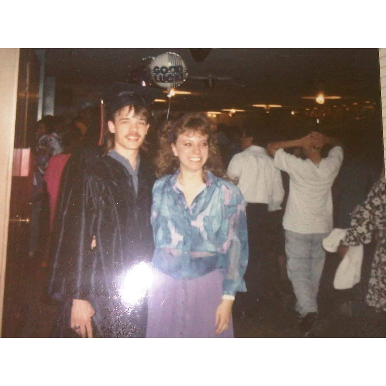 Robert's graduation 
East Aurora 1992