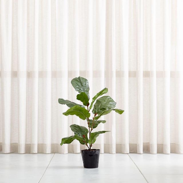 Faux 3.5' Fiddle Leaf Fig Tree