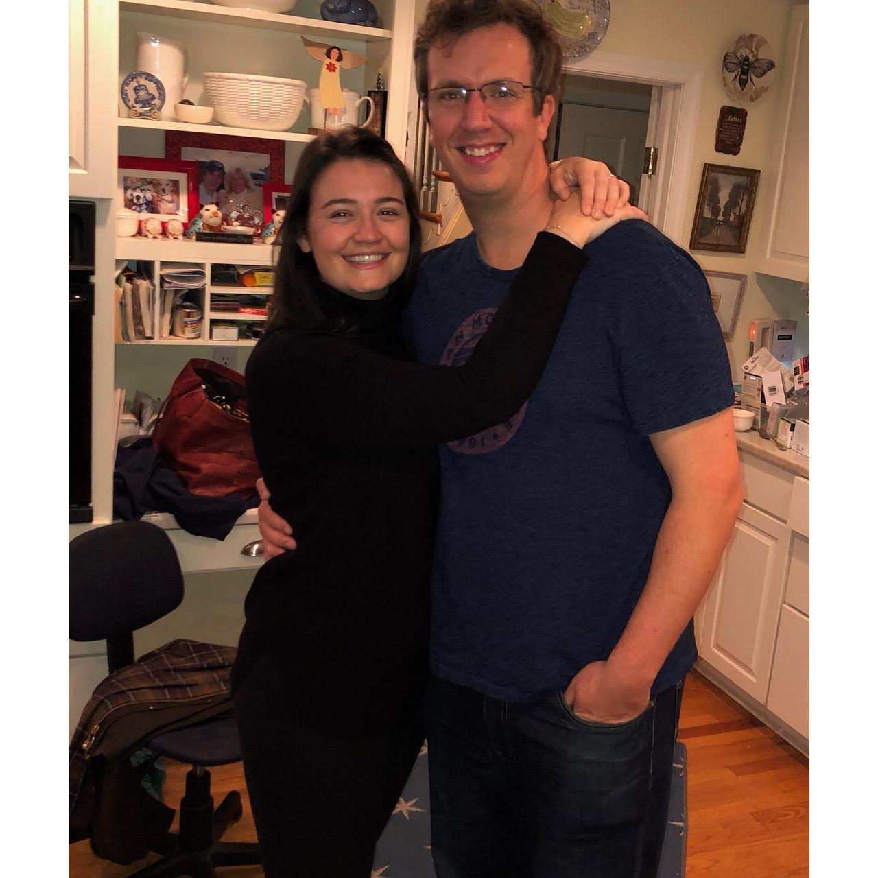 Engaged!
