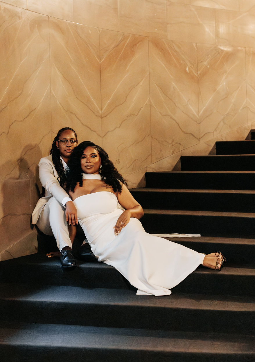 The Wedding Website of Victoria Smith and Yoshabel Russell