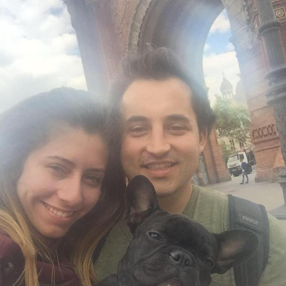When we first moved to Barcelona! 2017