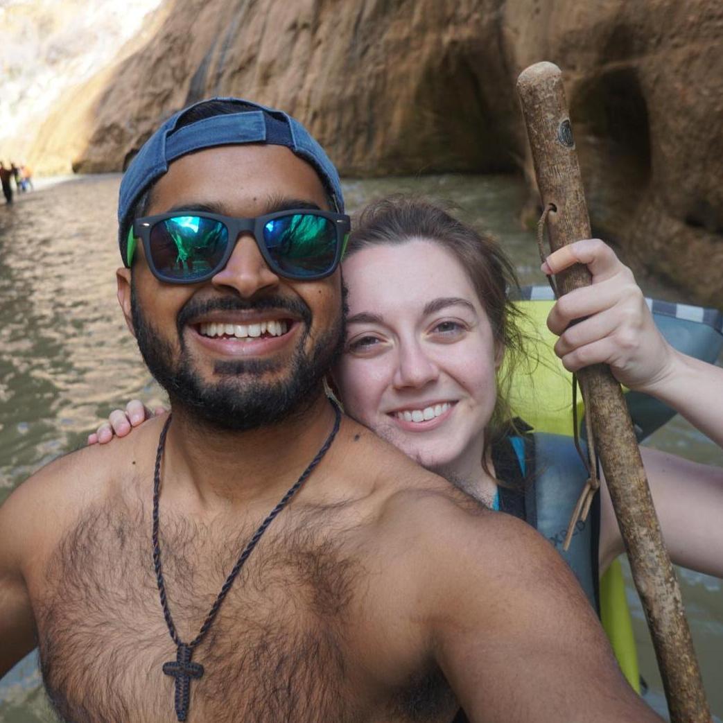 In March 2018, we traveled to Zion National Park. We absolutely cannot wait to travel the world together!