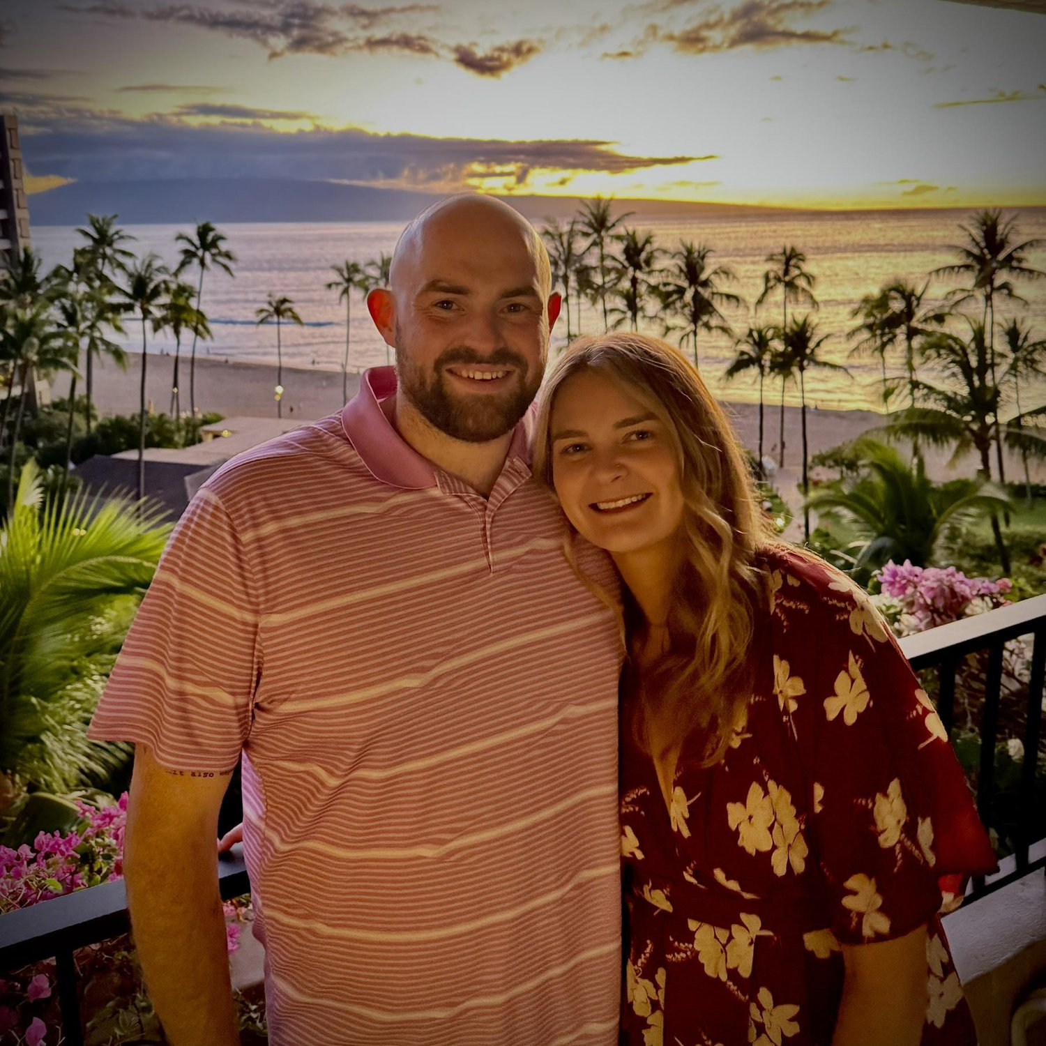 Vacationing in Maui with the Sonneborns!
