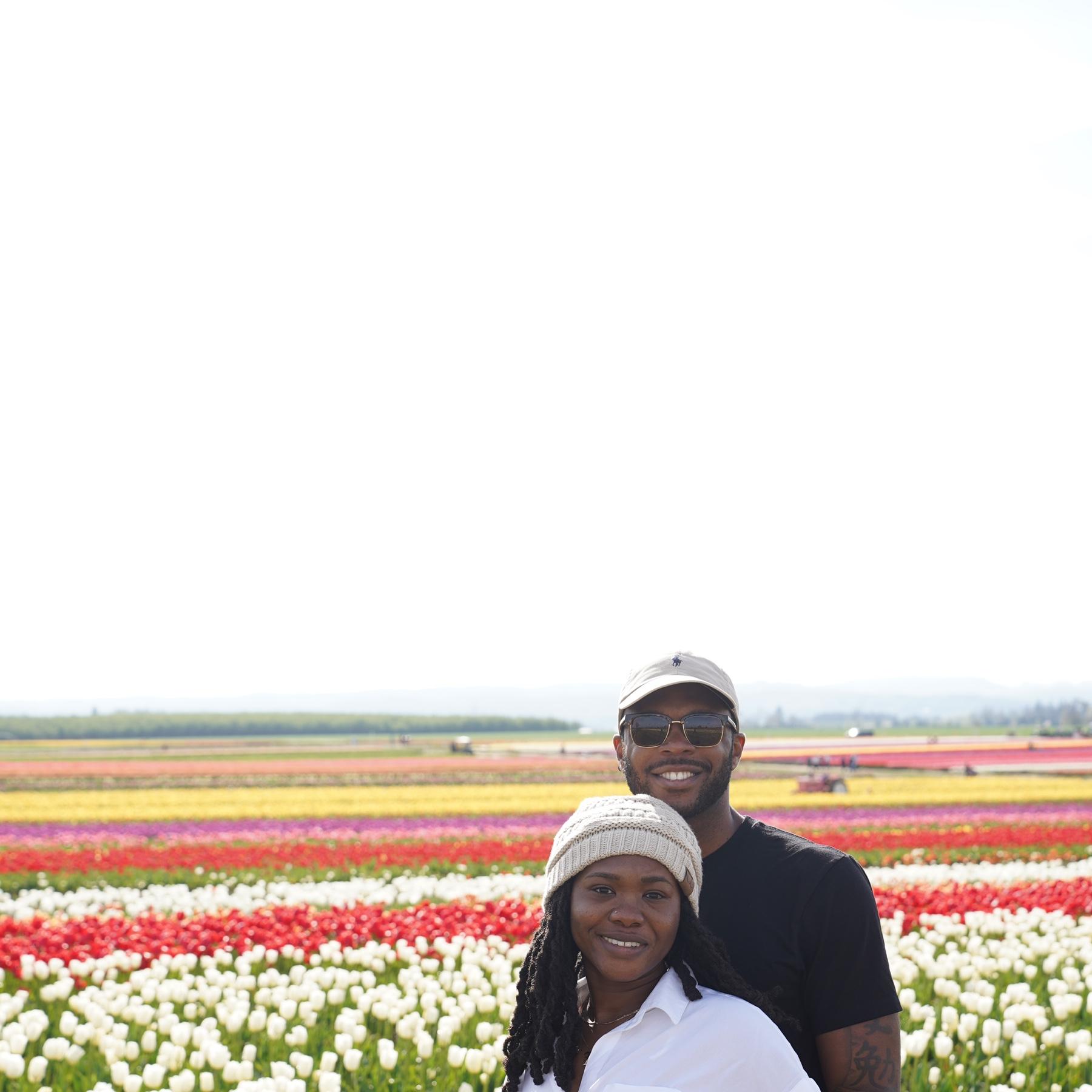 Wooden Shoe Tulip Farm, Portland Oregon