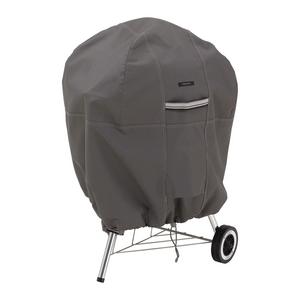 Classic Accessories Ravenna Kettle Grill Cover - Premium Outdoor Grill Cover with Durable and Water Resistant Fabric (55-178-015101-EC)