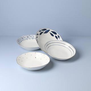 Blue Bay Assorted Pasta Bowl, Set of 4
