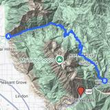 Alpine Loop Scenic Drive