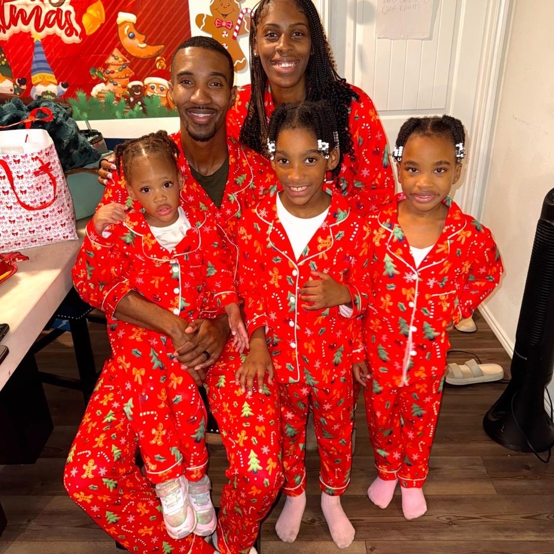 Our first Christmas as a Family ❤️