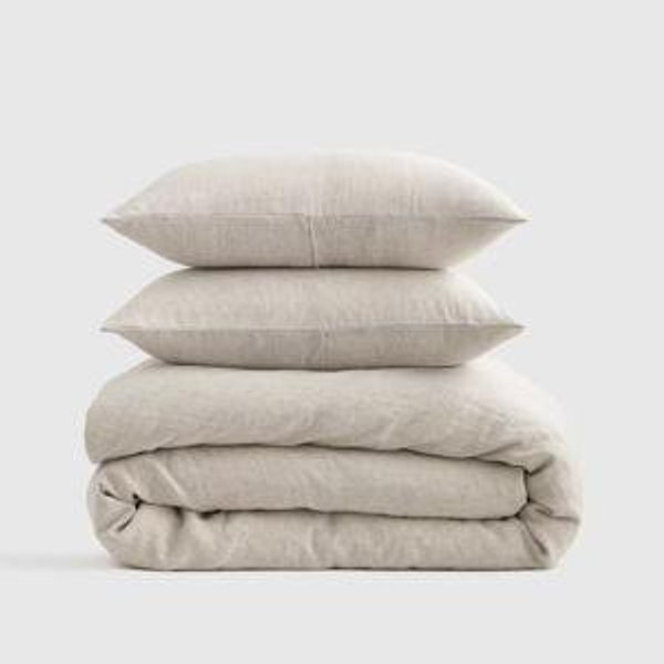 European Linen Duvet Cover Set | Quince
