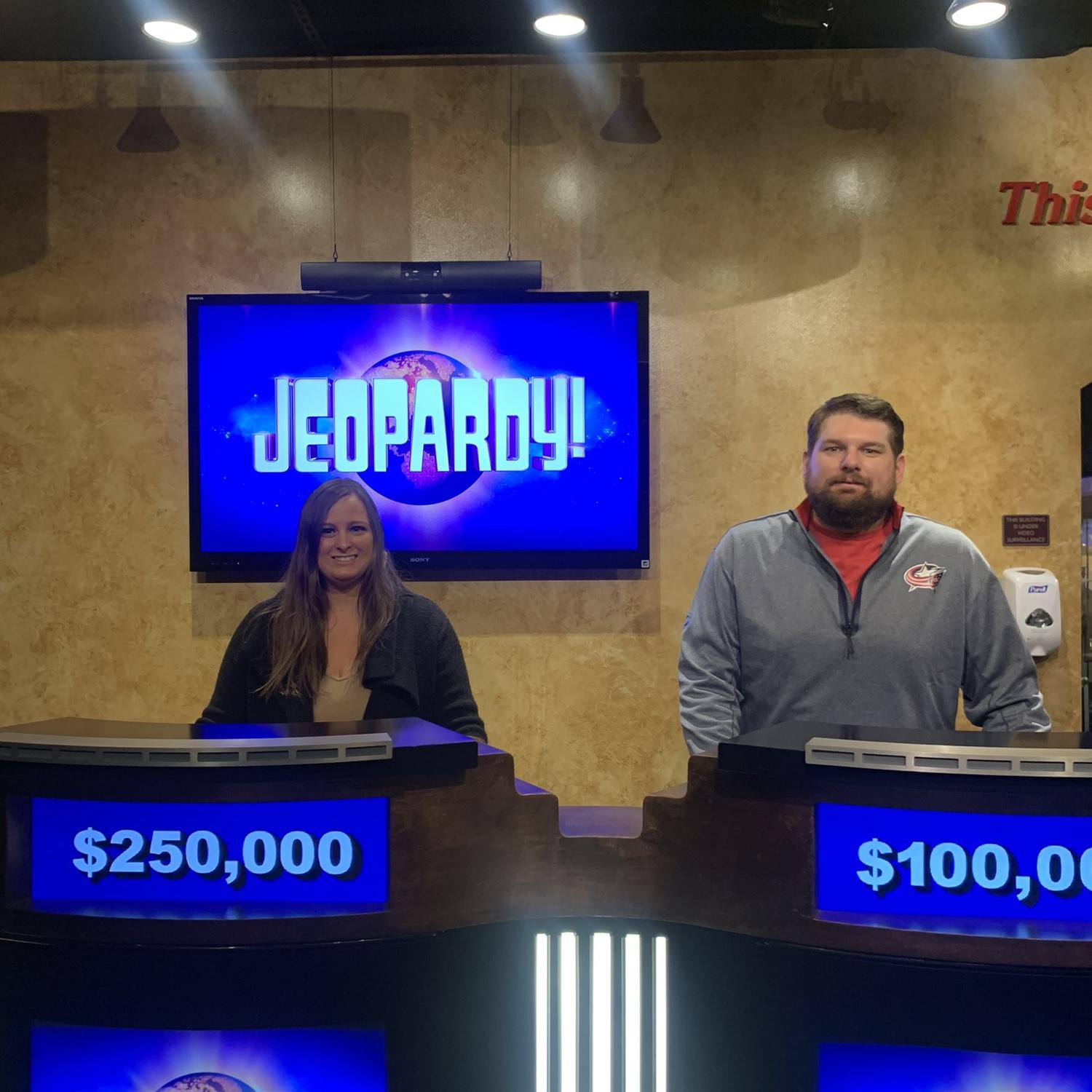 Watching Jeopardy live was a highlight living in CA