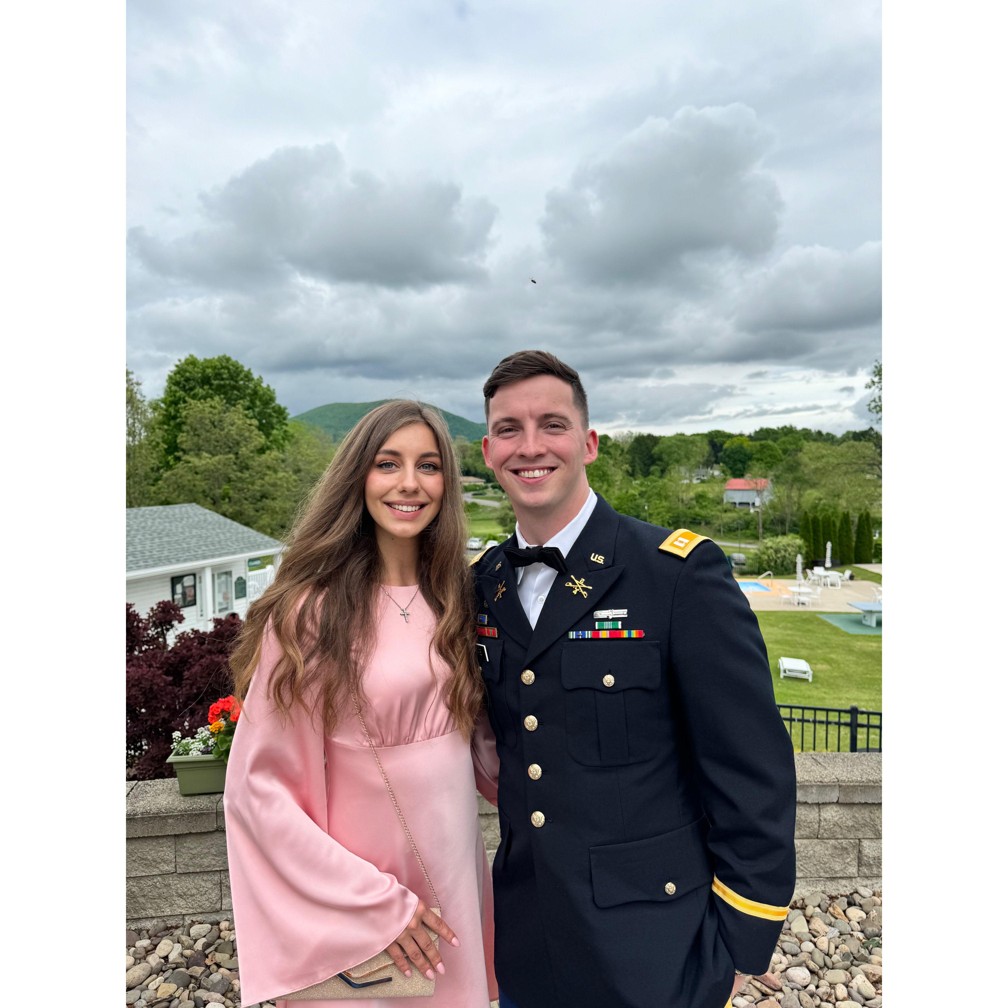 May 18, 2024 We had barely moved to the States when, just 24 hours later, we already had something to celebrate — a friend's wedding!