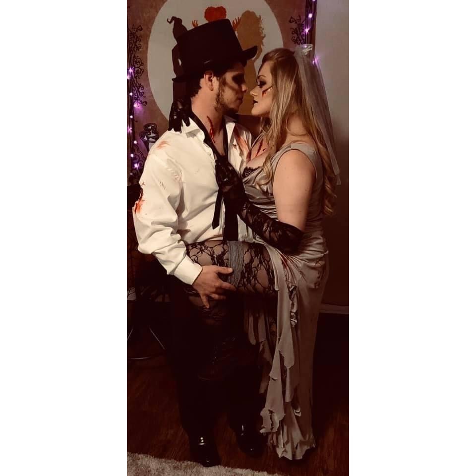 First halloween party (: