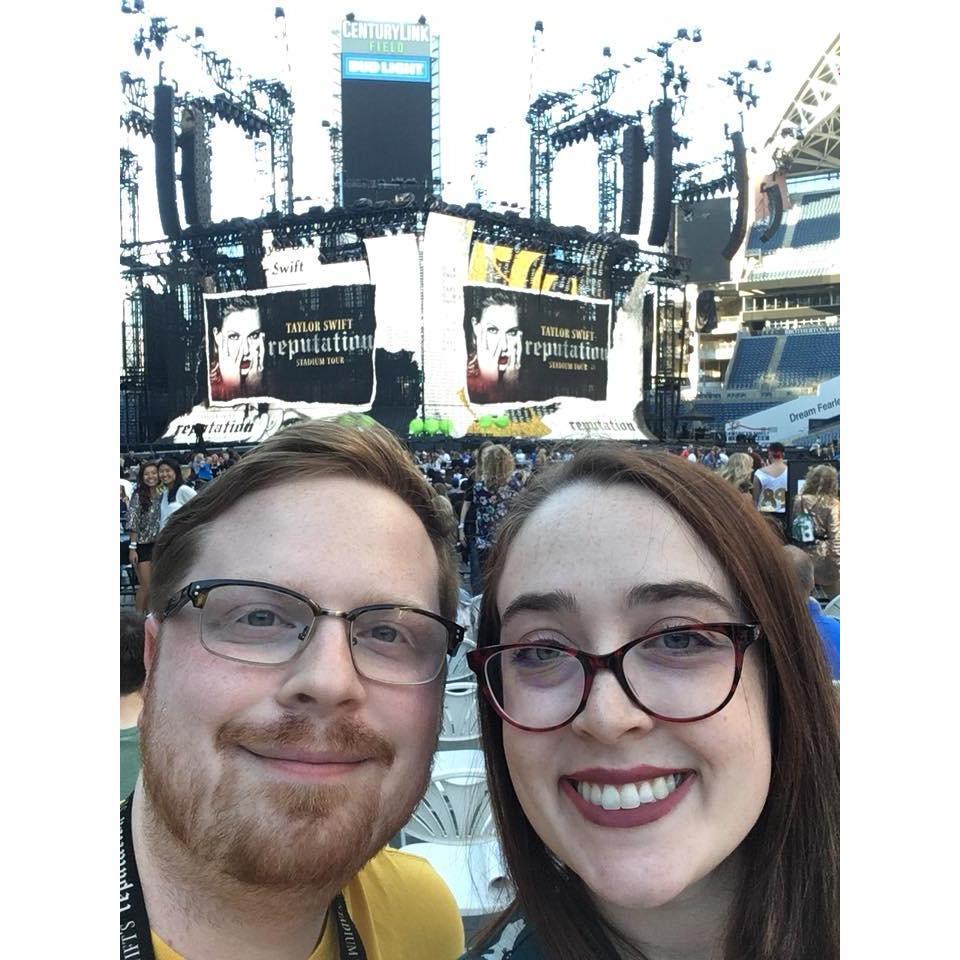 T-Swift Reputation tour! Steph's fav.