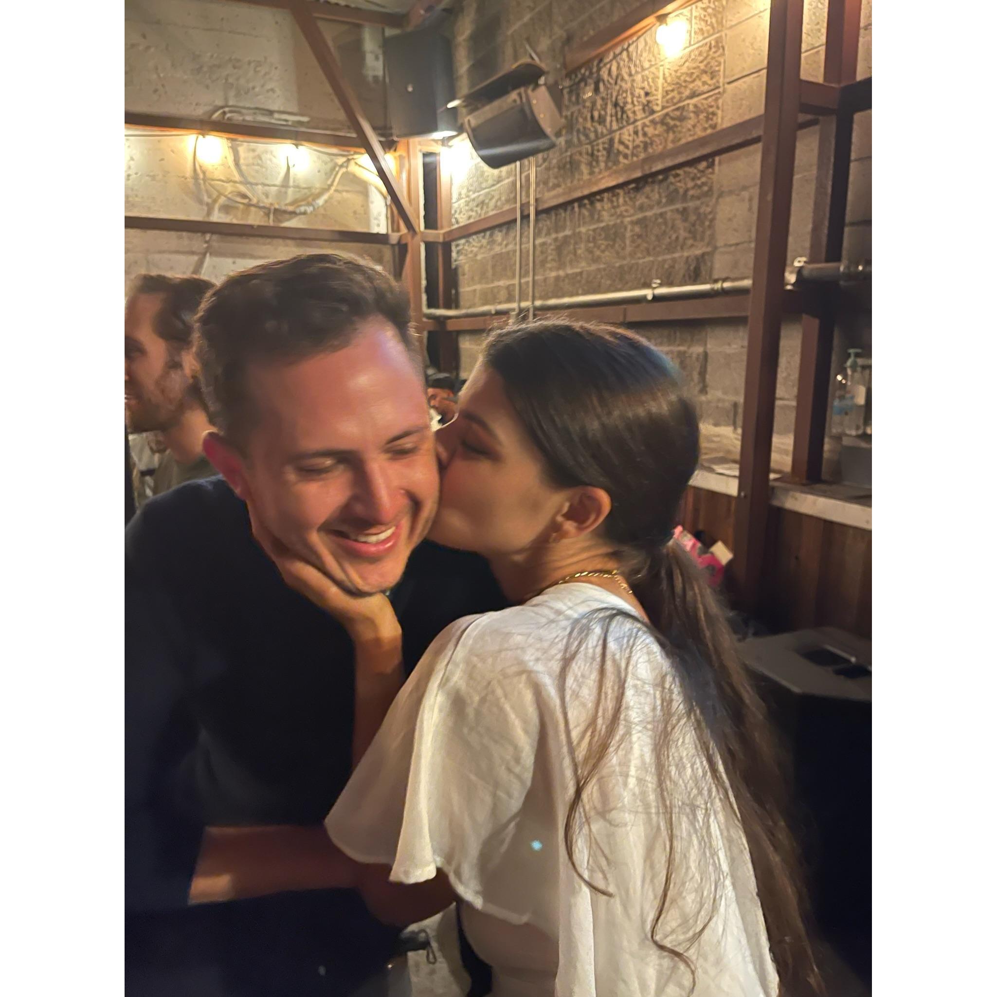 The FIANCÉS, bursting with luuurve (Oakland, CA | September 2021)