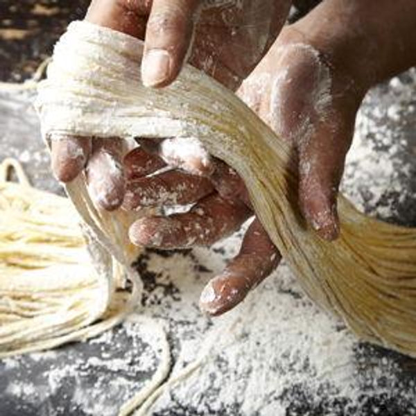 Noodle Making Class in Japan