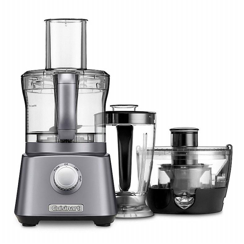 Cuisinart® Kitchen Central with Blender, Juicer and Food Processor in Gunmetal