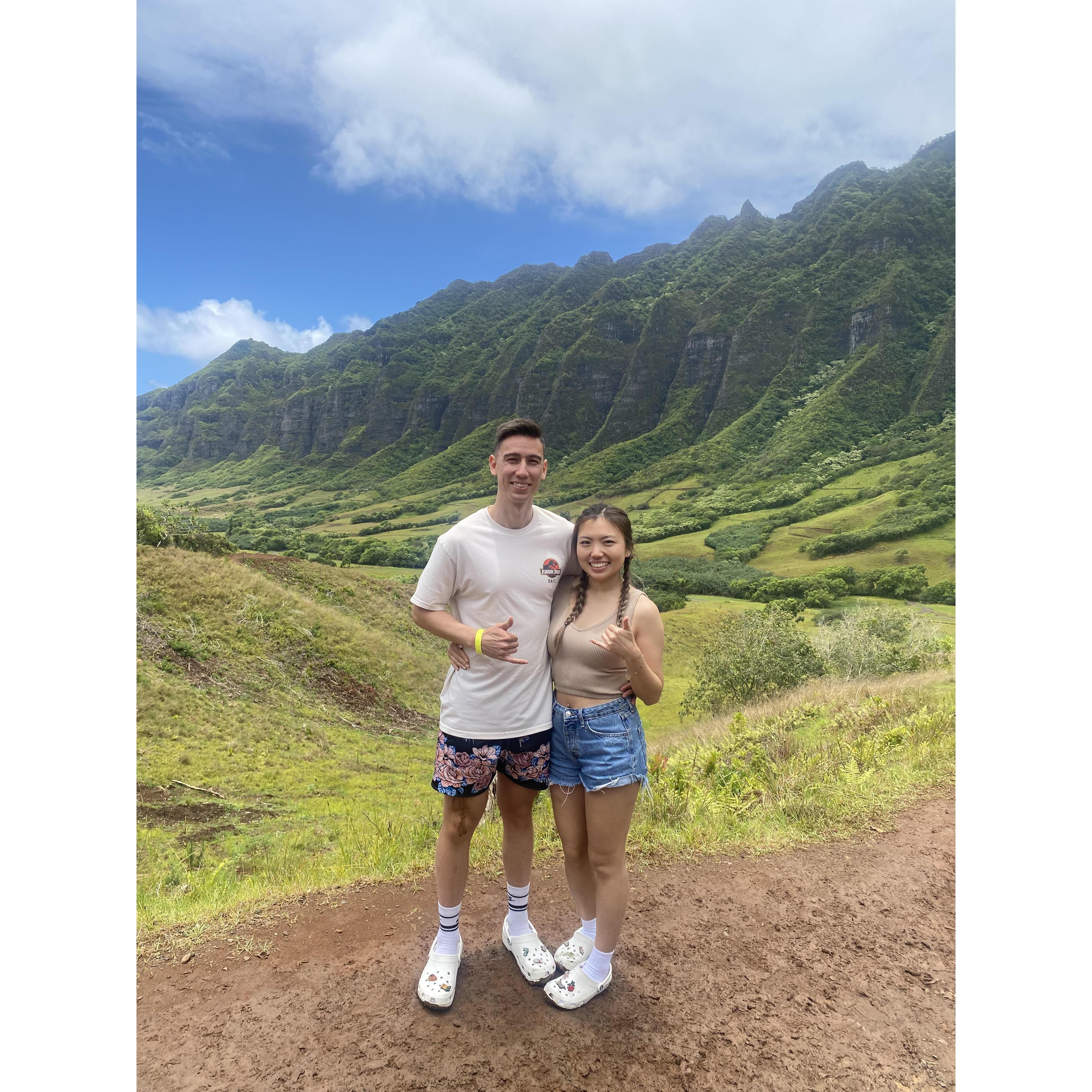 Kualoa Ranch in Hawaii