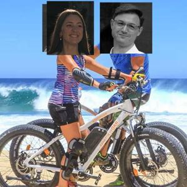[His & Hers] Dual E-Bikes for the Beach in Encinitas