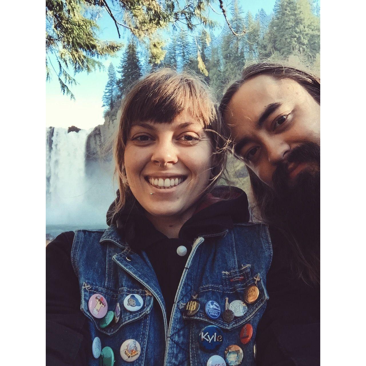 Ride to Snoqualmie Falls 2016
