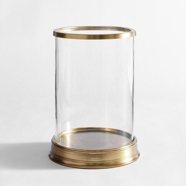 Daphne Hurricane, Small - Brass