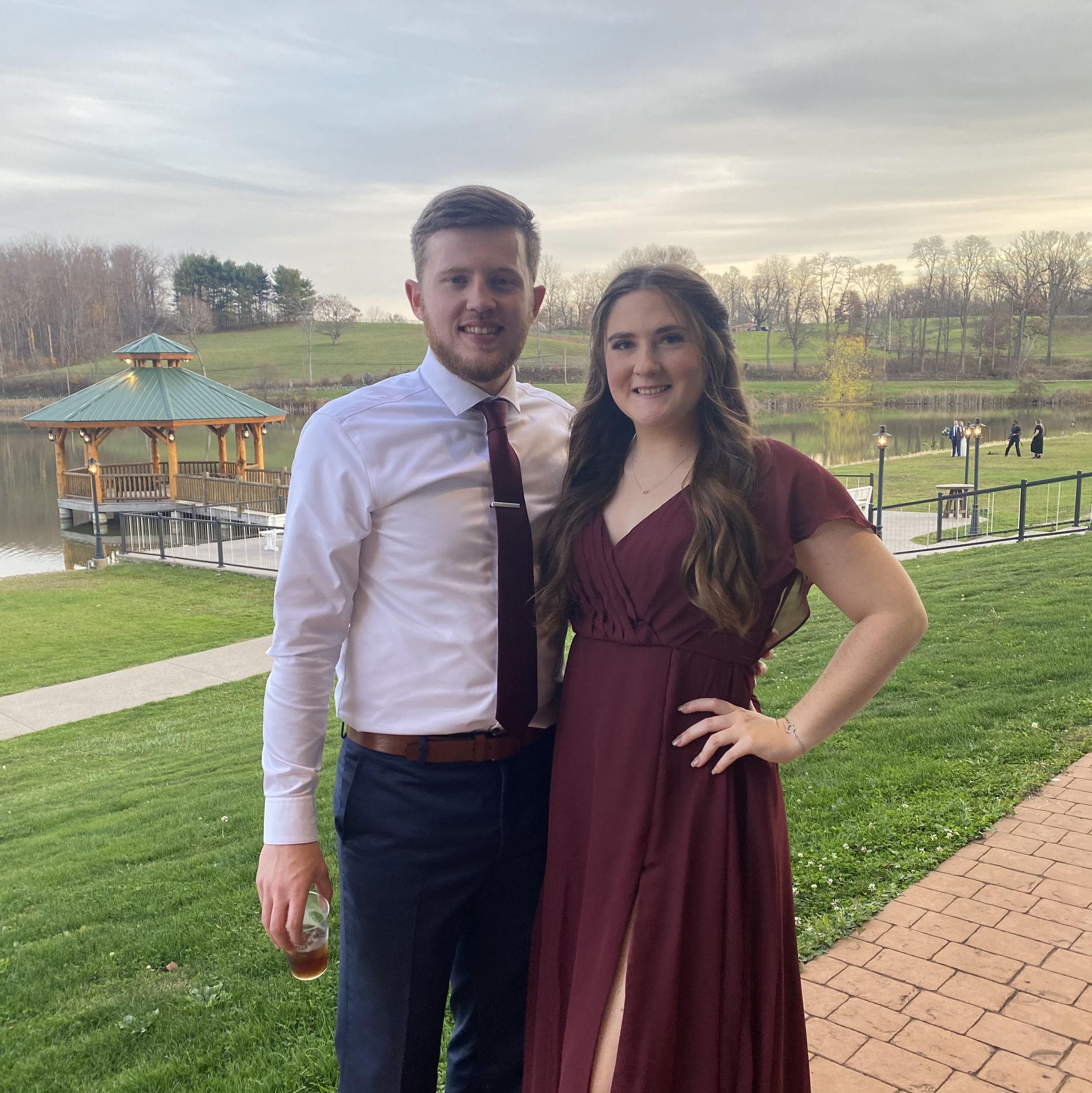 Morgan and Tyler's wedding!