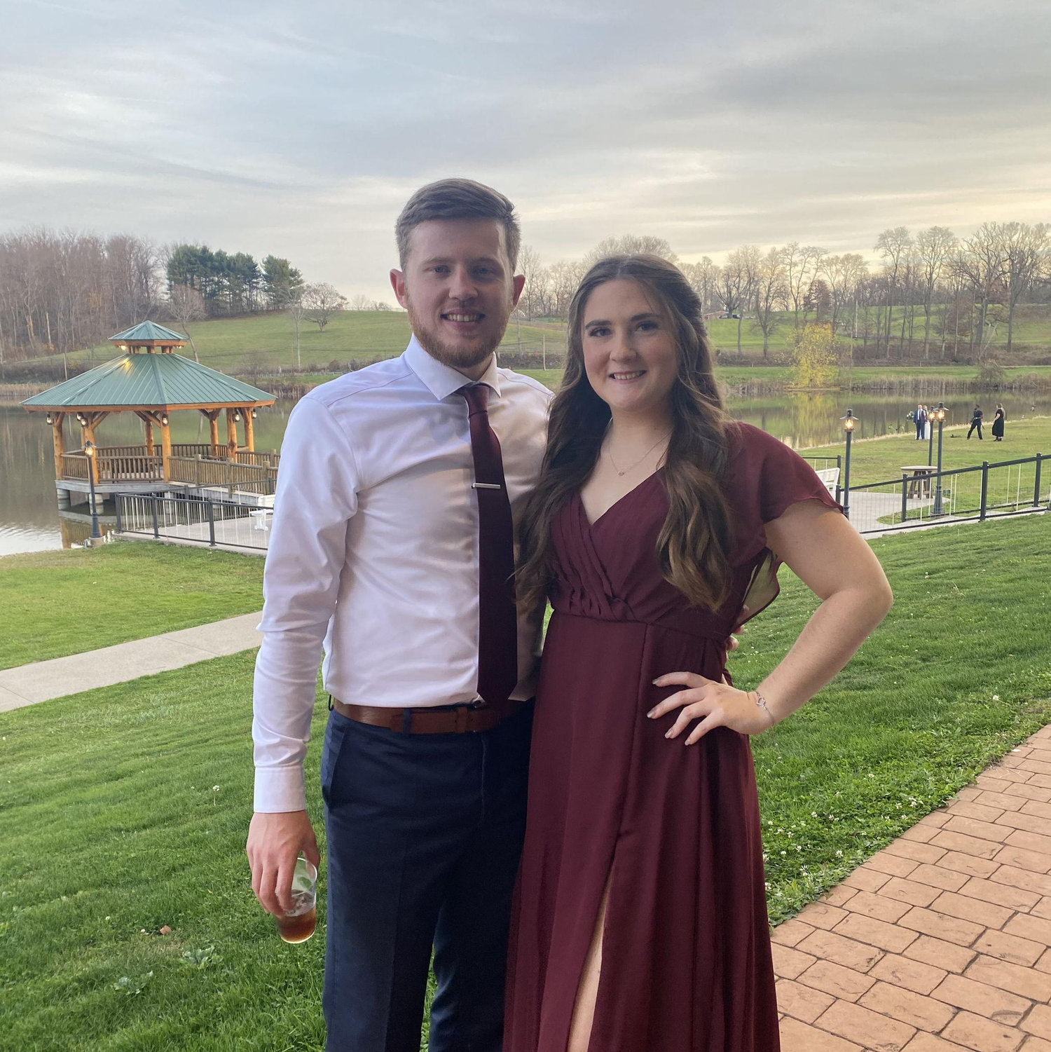 Morgan and Tyler's wedding!