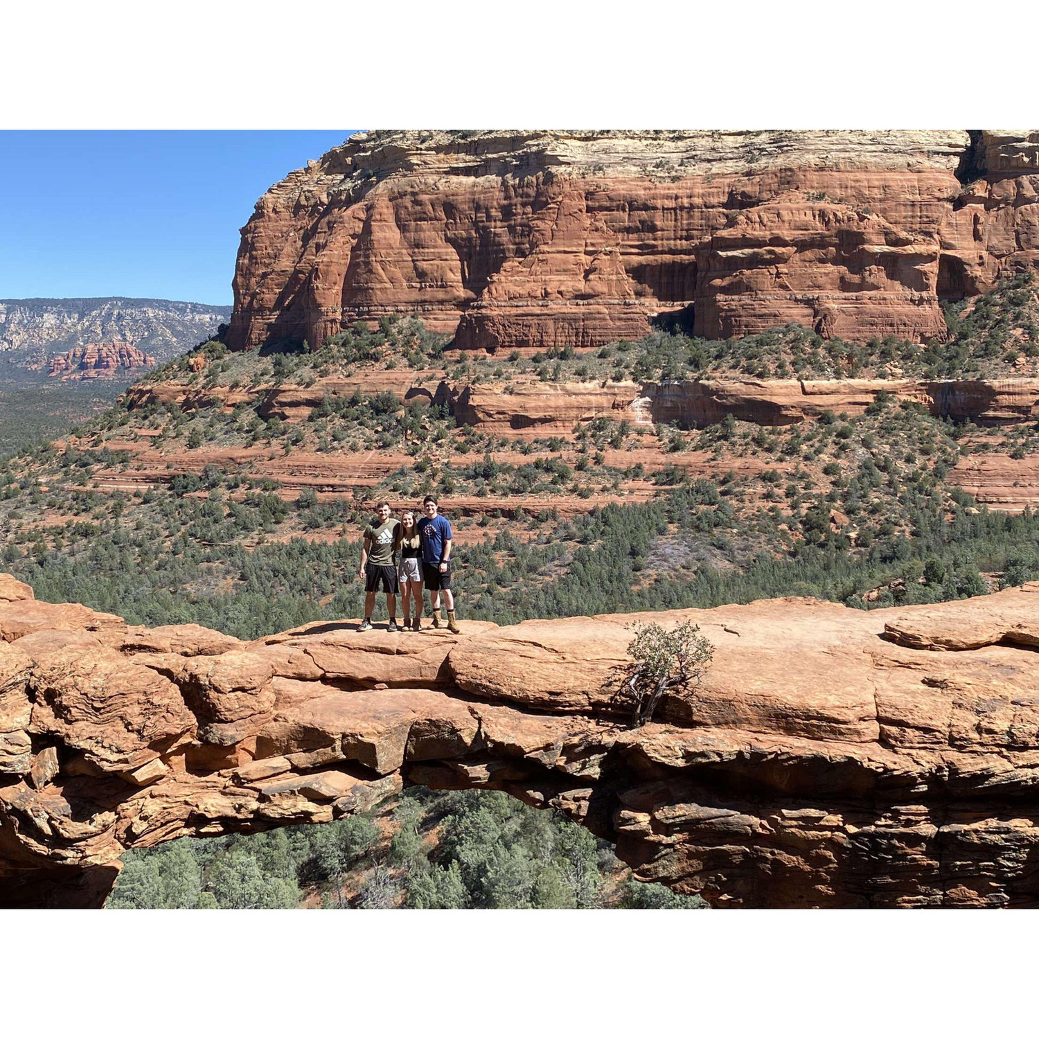 Hike to Devil's Bridge with Nimmons