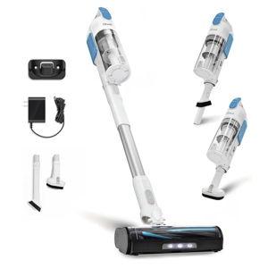 LEVOIT Cordless Stick Vacuum | White & Blue