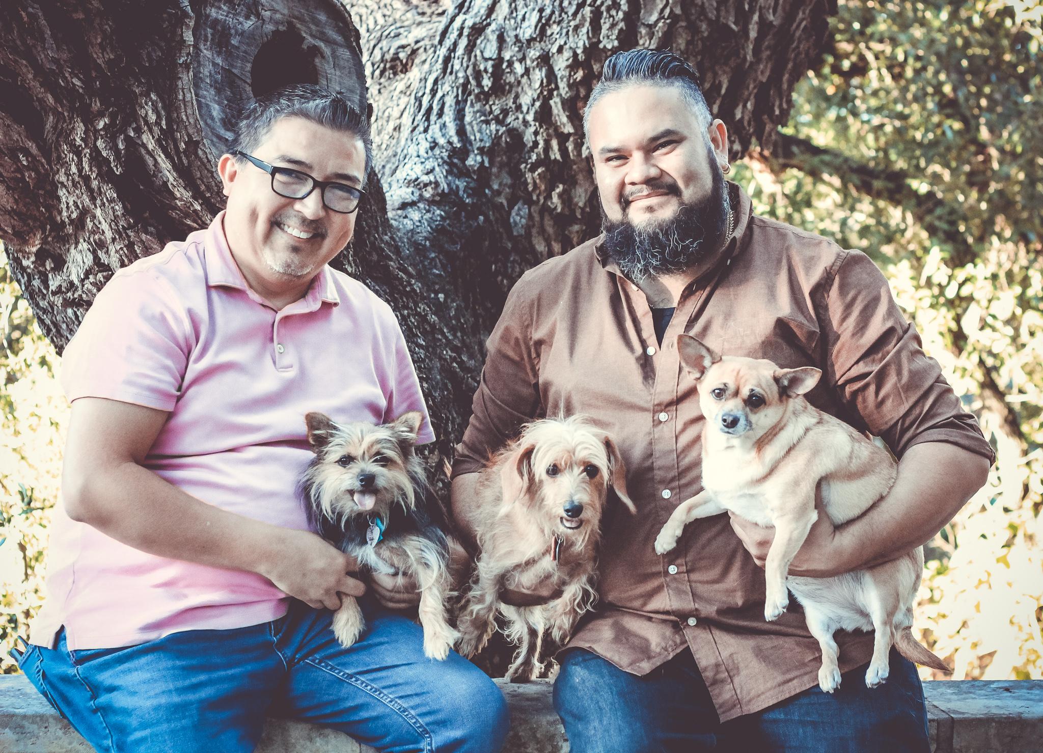 The Wedding Website of Alfredo Carmona, Jr and John Frank Ramirez
