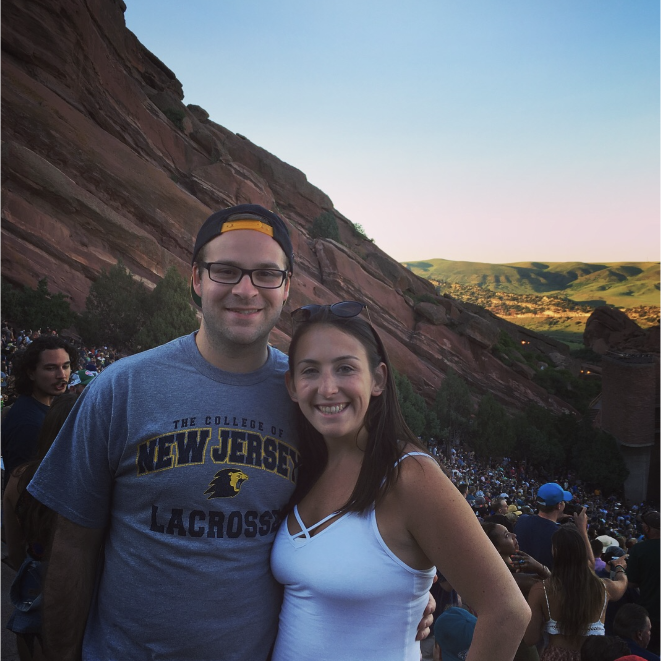 Our first trip together