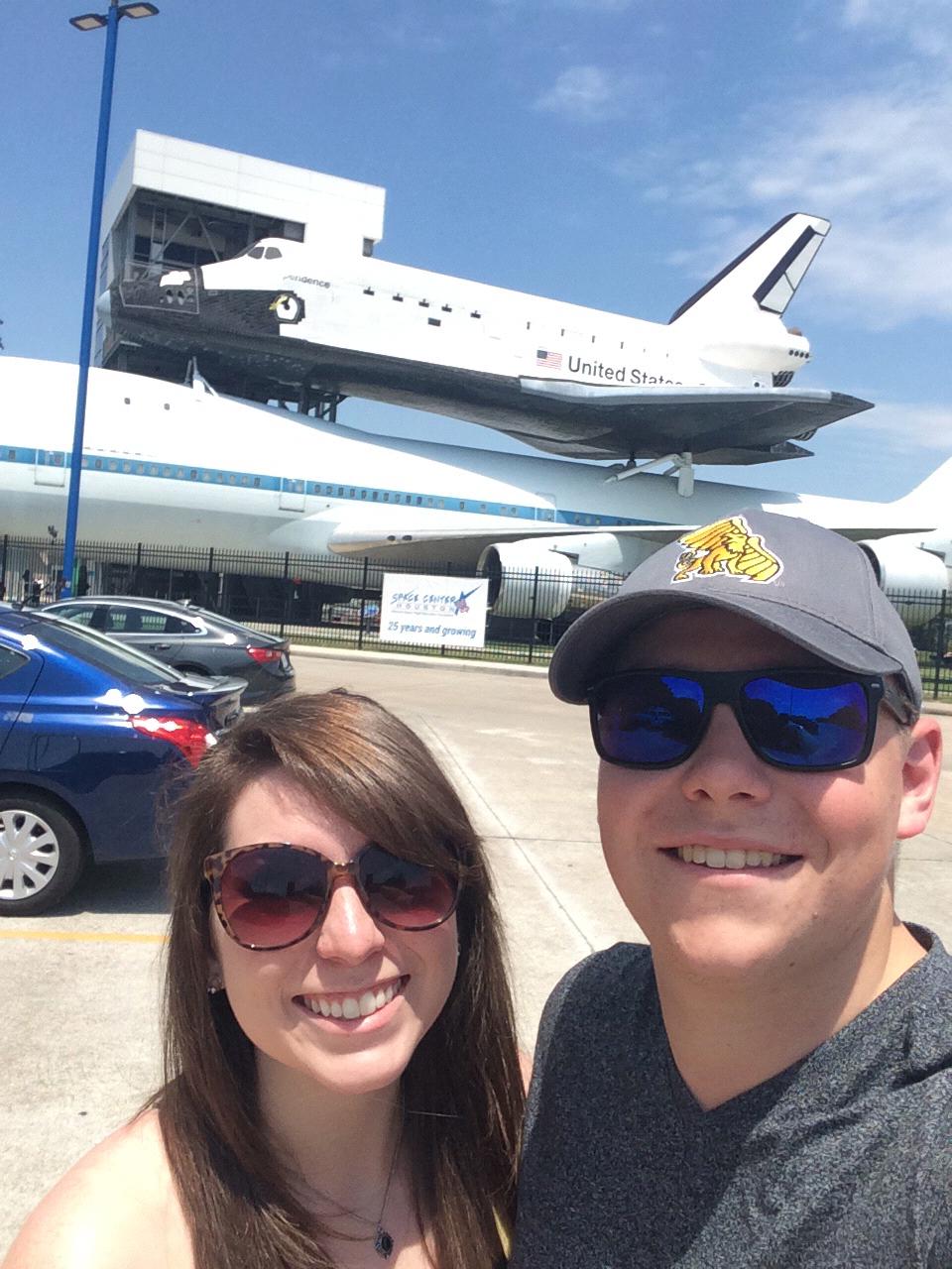 One of our stops on our Texas vacation, the Houston Space Center.