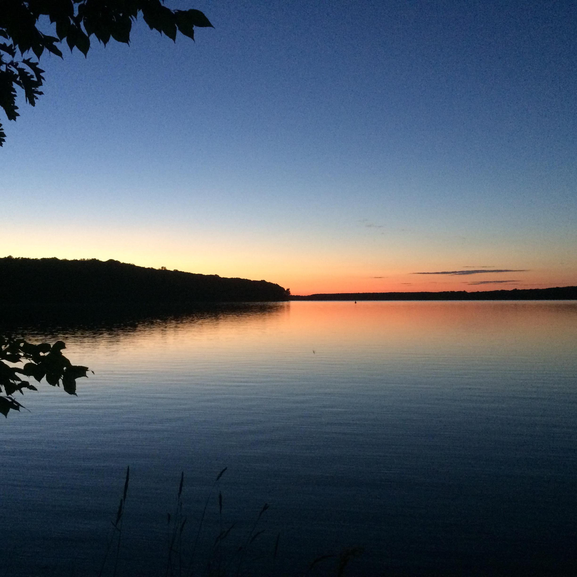 Douglas Lake at the U of M biostation