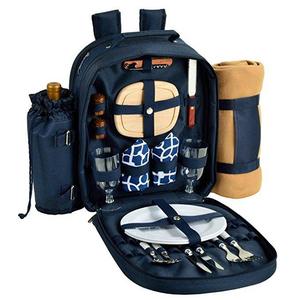 Picnic at Ascot - Deluxe Equipped 2 Person Picnic Backpack