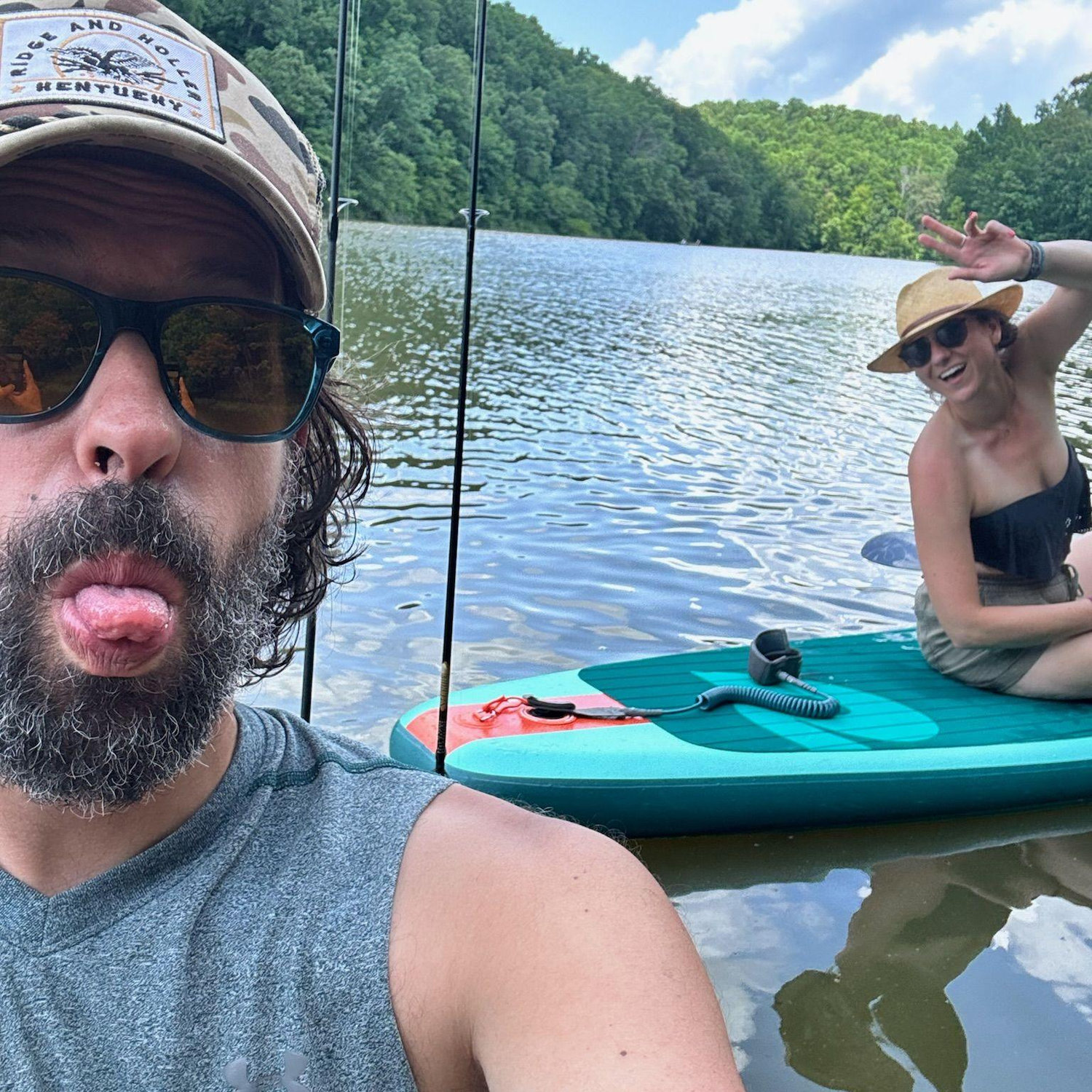 The only way to pass the time during a scorching TN summer