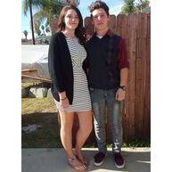 Our first date 2/14/2016, sorry about the quality!