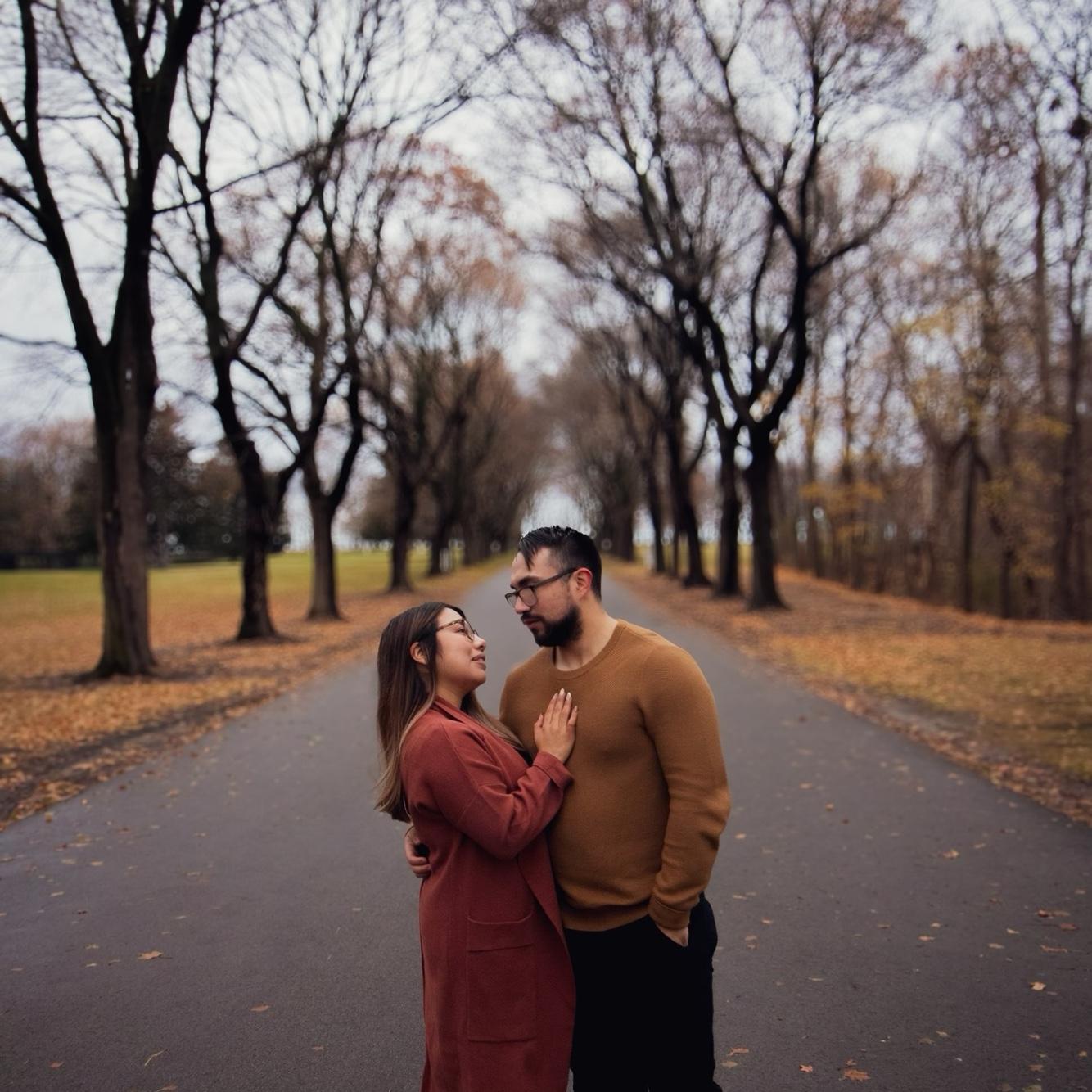 Our two year anniversary photoshoot!