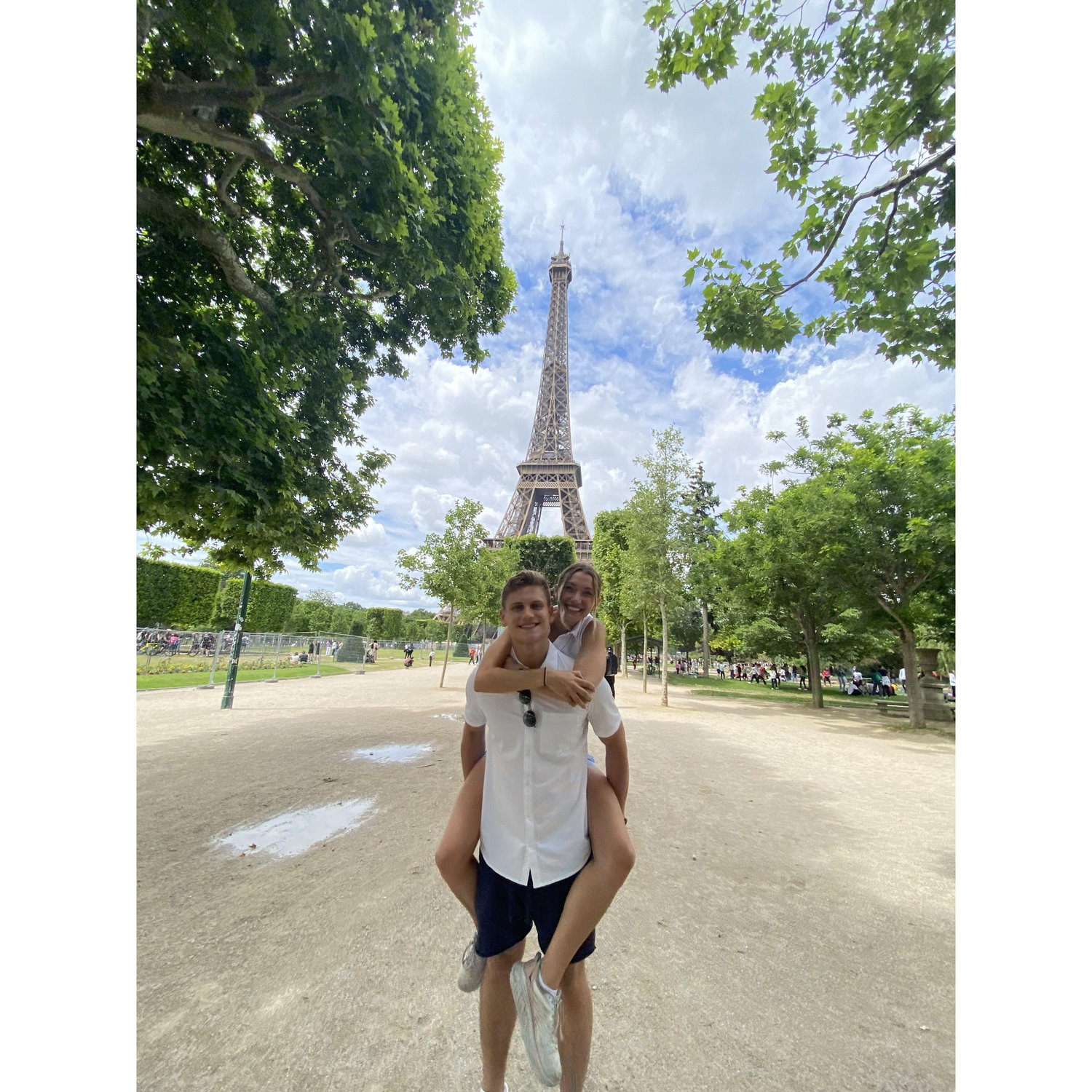 Europe trip after graduating college