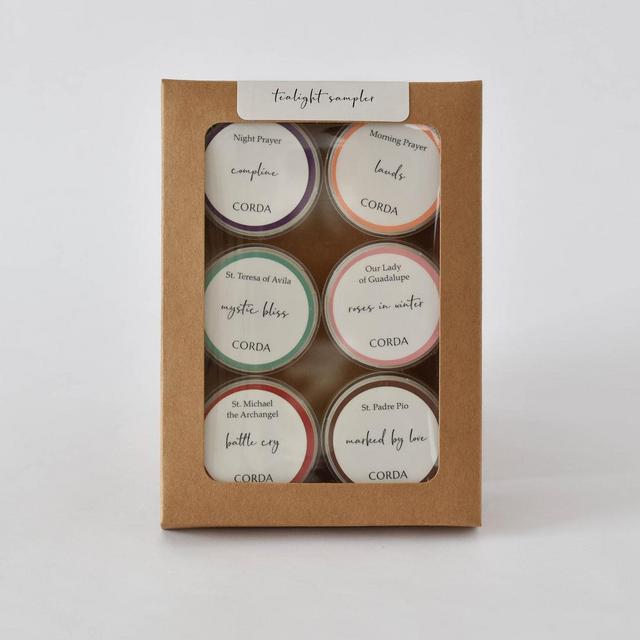 Best Sellers Tealight Sampler